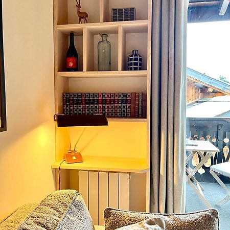 Appartement Ensoleille Aux Tines, Vue Massif Chamonix Luaran gambar