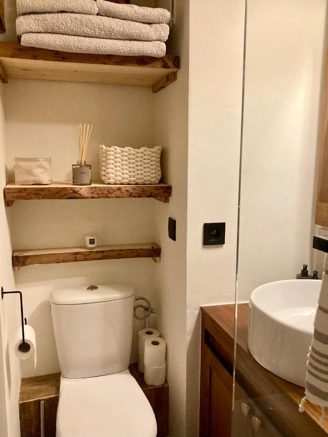 Appartement Ensoleille Aux Tines, Vue Massif Chamonix Luaran gambar