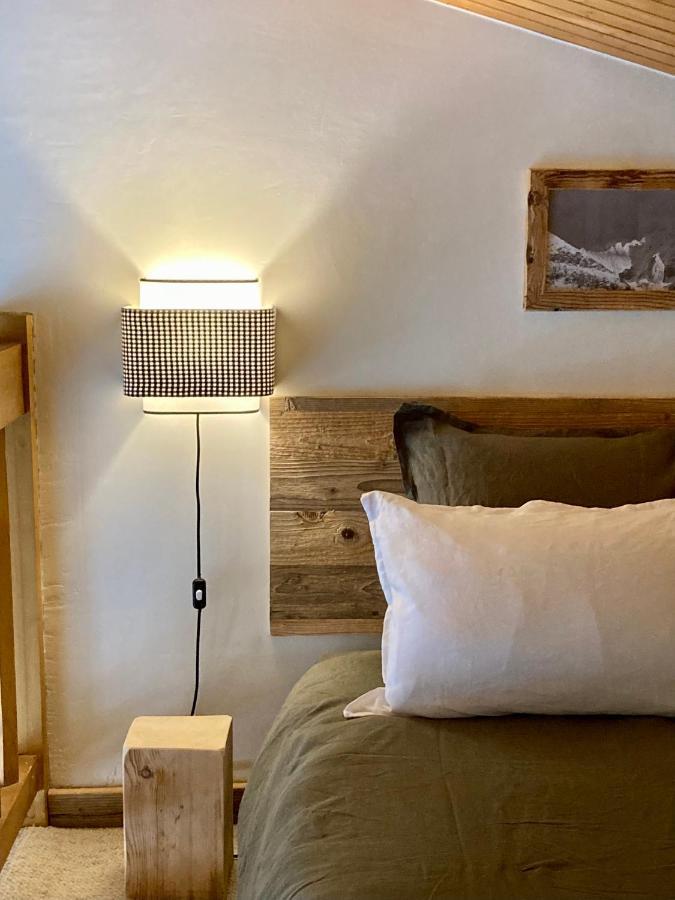 Appartement Ensoleille Aux Tines, Vue Massif Chamonix Luaran gambar